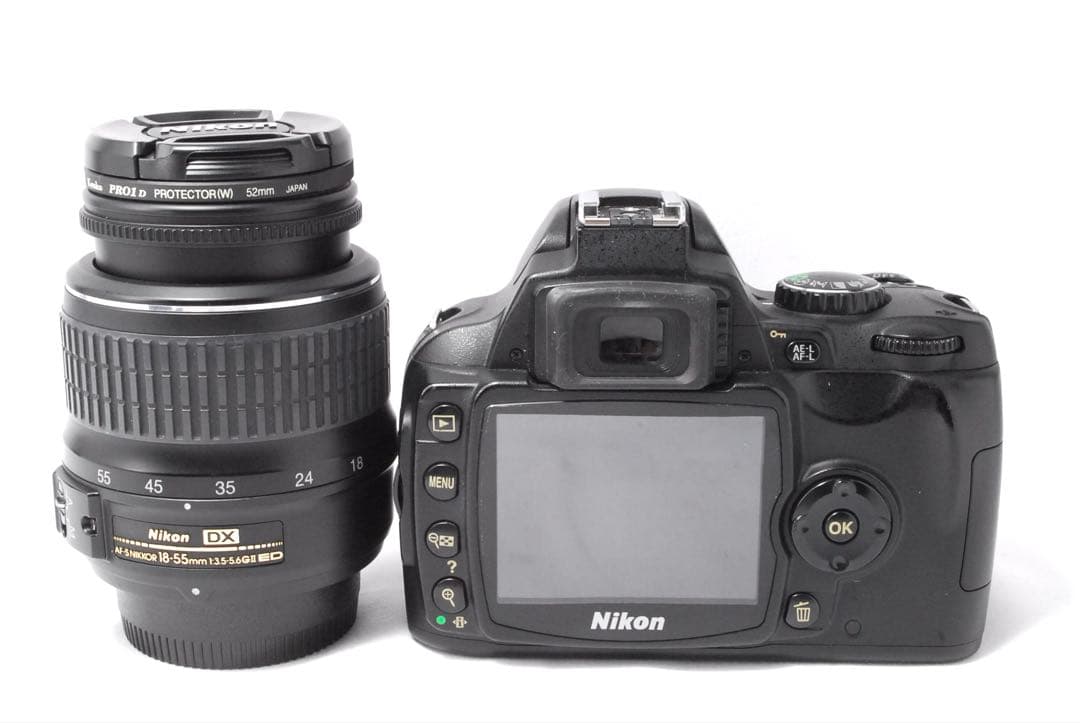 美品✨カメラデビューに✨Nikon D40X✨デジタル一眼レフカメラ✨