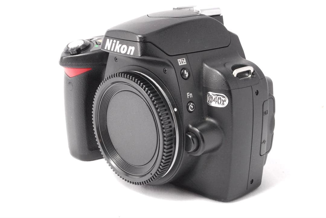 美品✨カメラデビューに✨Nikon D40X✨デジタル一眼レフカメラ✨
