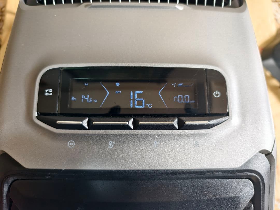 ecoflow WAVE２ 中古 ポータブルエアコン