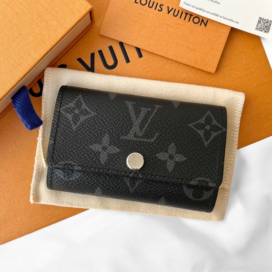 現行モデル 美品 ルイヴィトン ミュルティクレ6 エクリプス キーケース