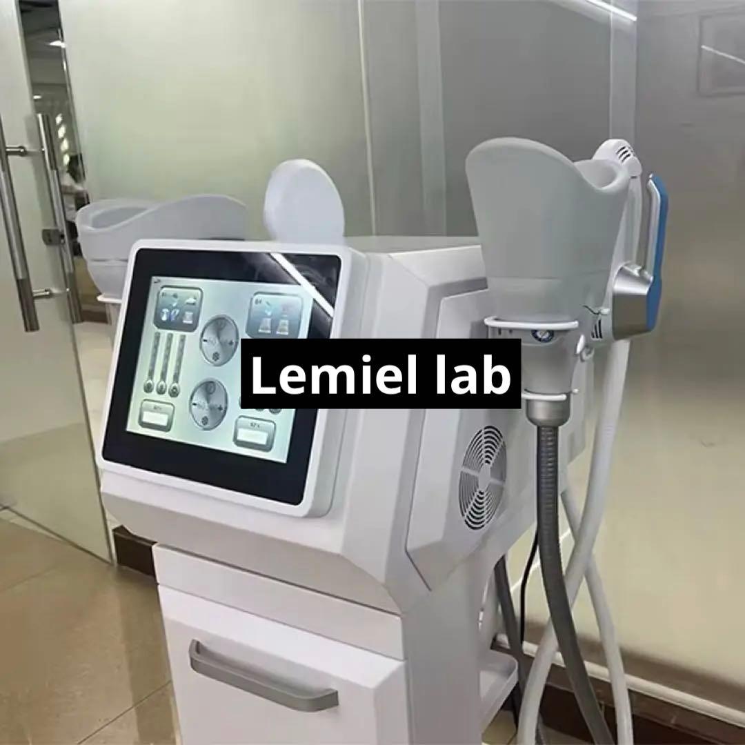 最新脂肪冷却＋電磁パルスマシン、クライオ、美品、痩身+360脂肪冷却痩身＋シート