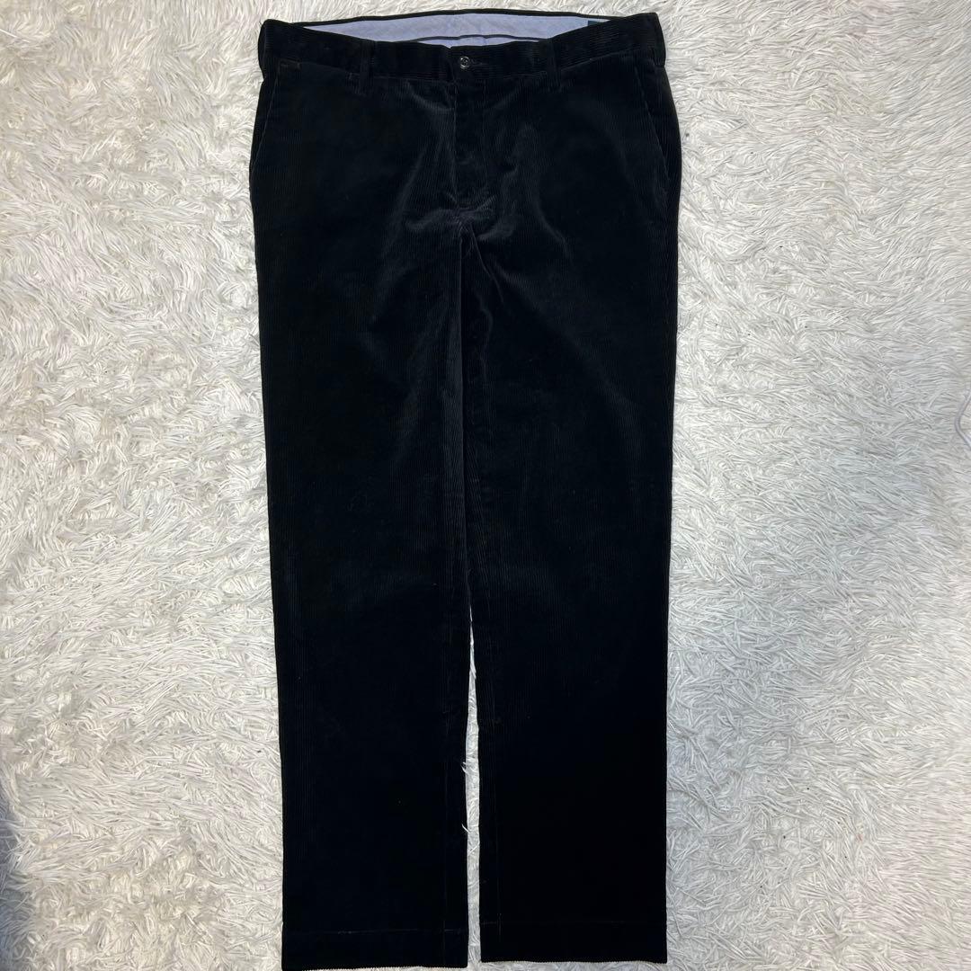 Polo Ralph Lauren コーデュロイパンツ ブラック W34 L32