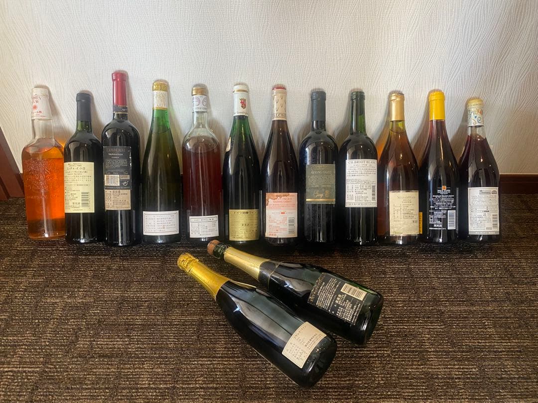 古酒14点のワインおまとめセット