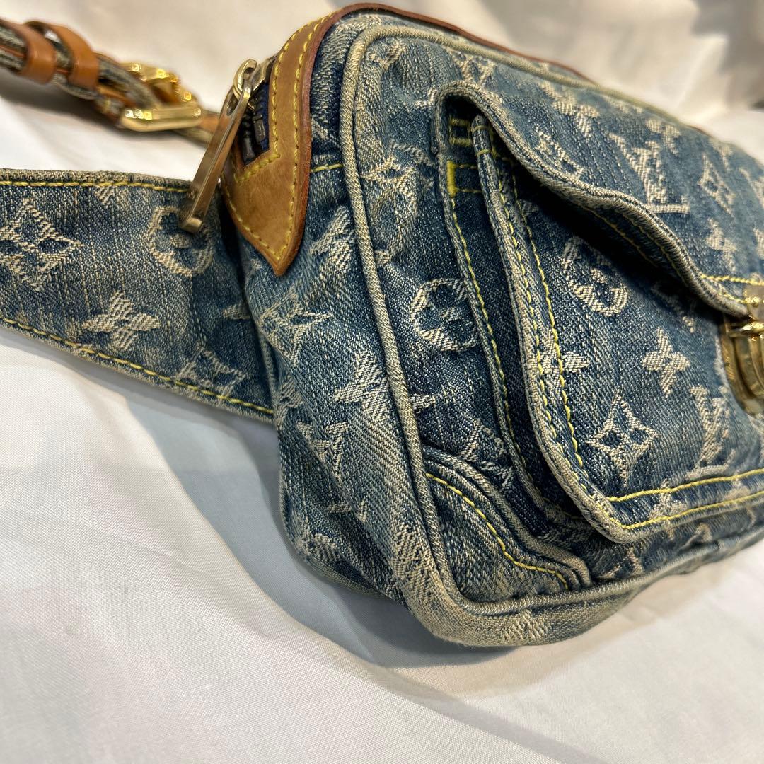 Louis Vuitton デニムボディバッグ
