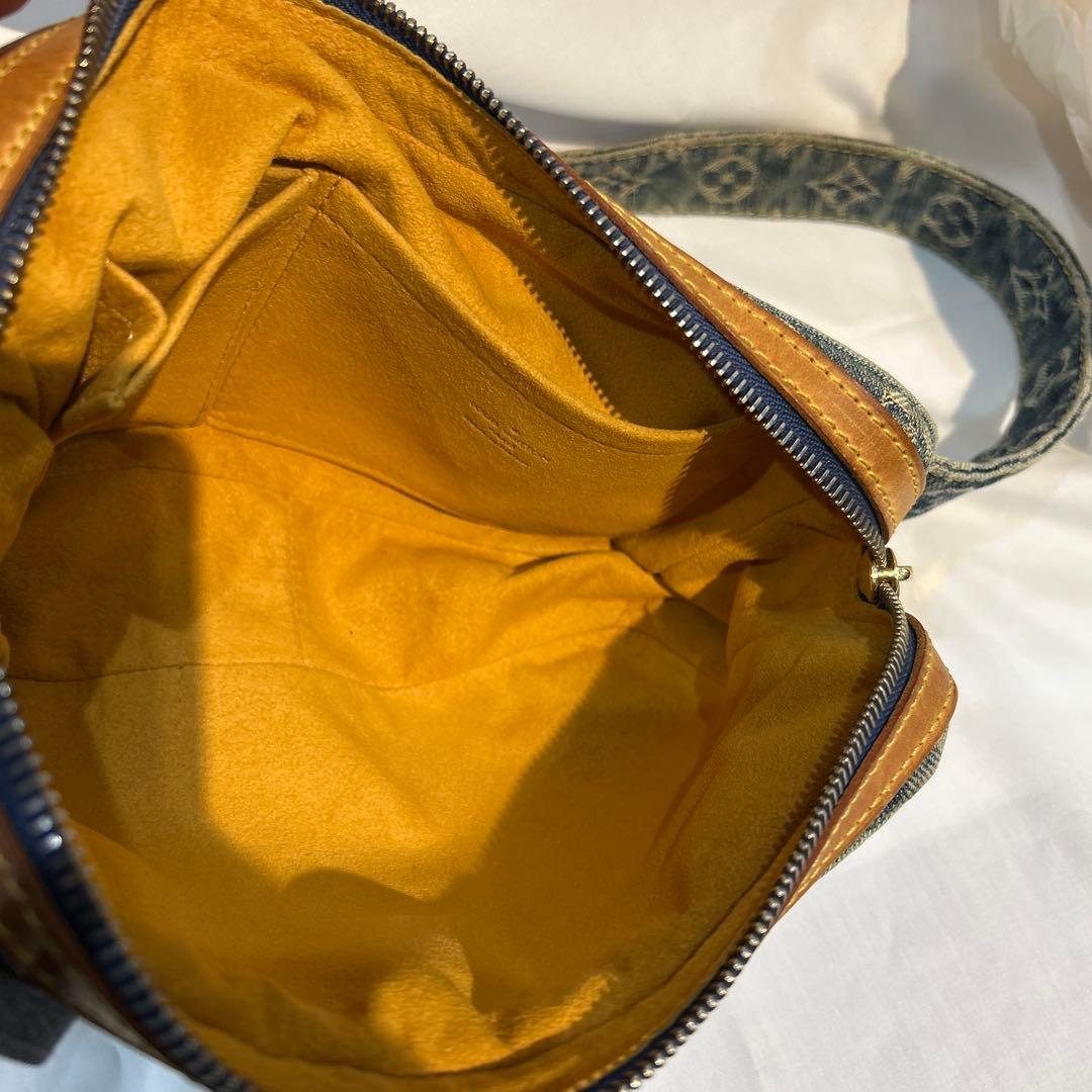 Louis Vuitton デニムボディバッグ