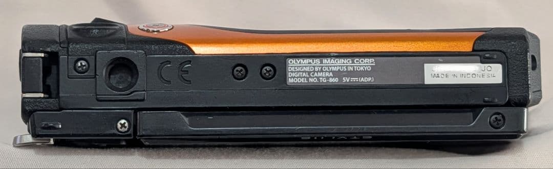 OLYMPUS TG TG-860 ORANGE オリンパス