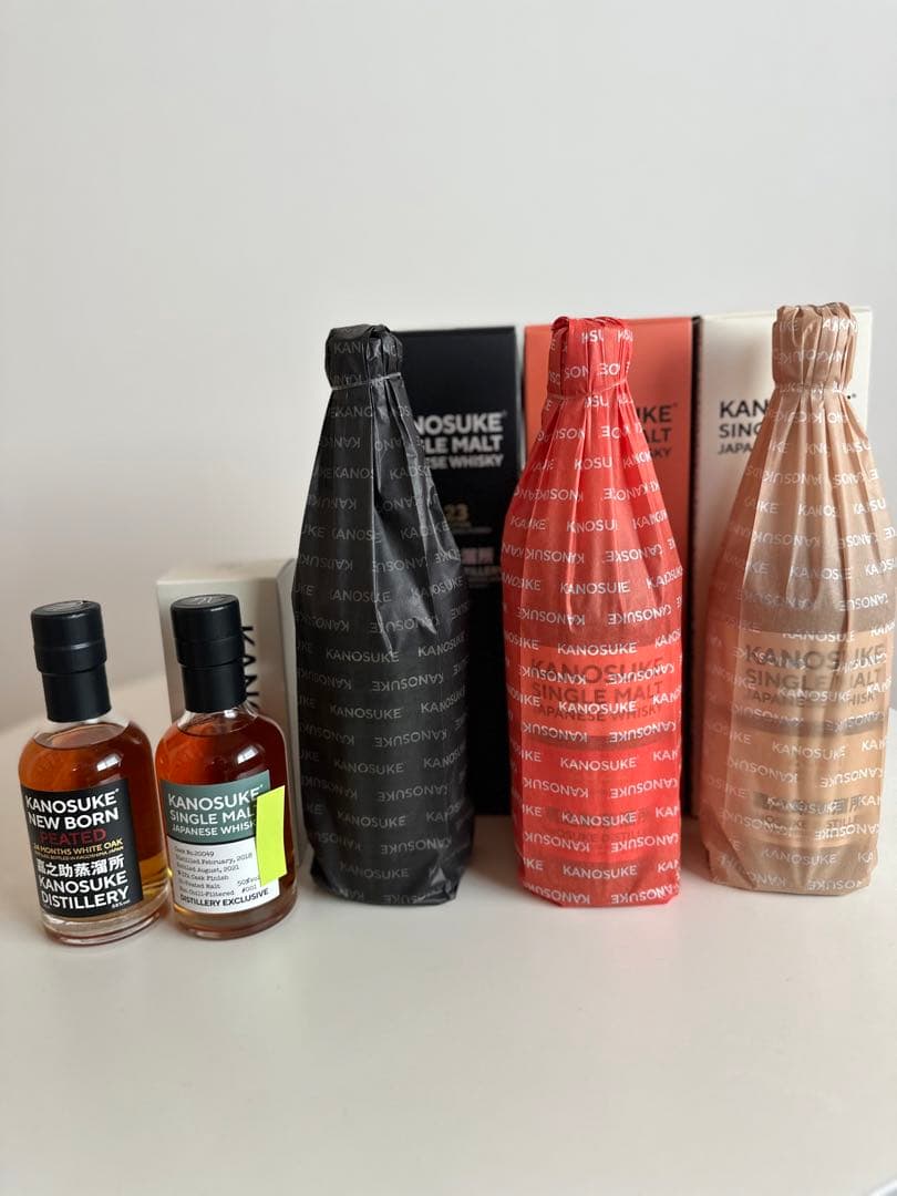 嘉之介　ウイスキー　５本セット