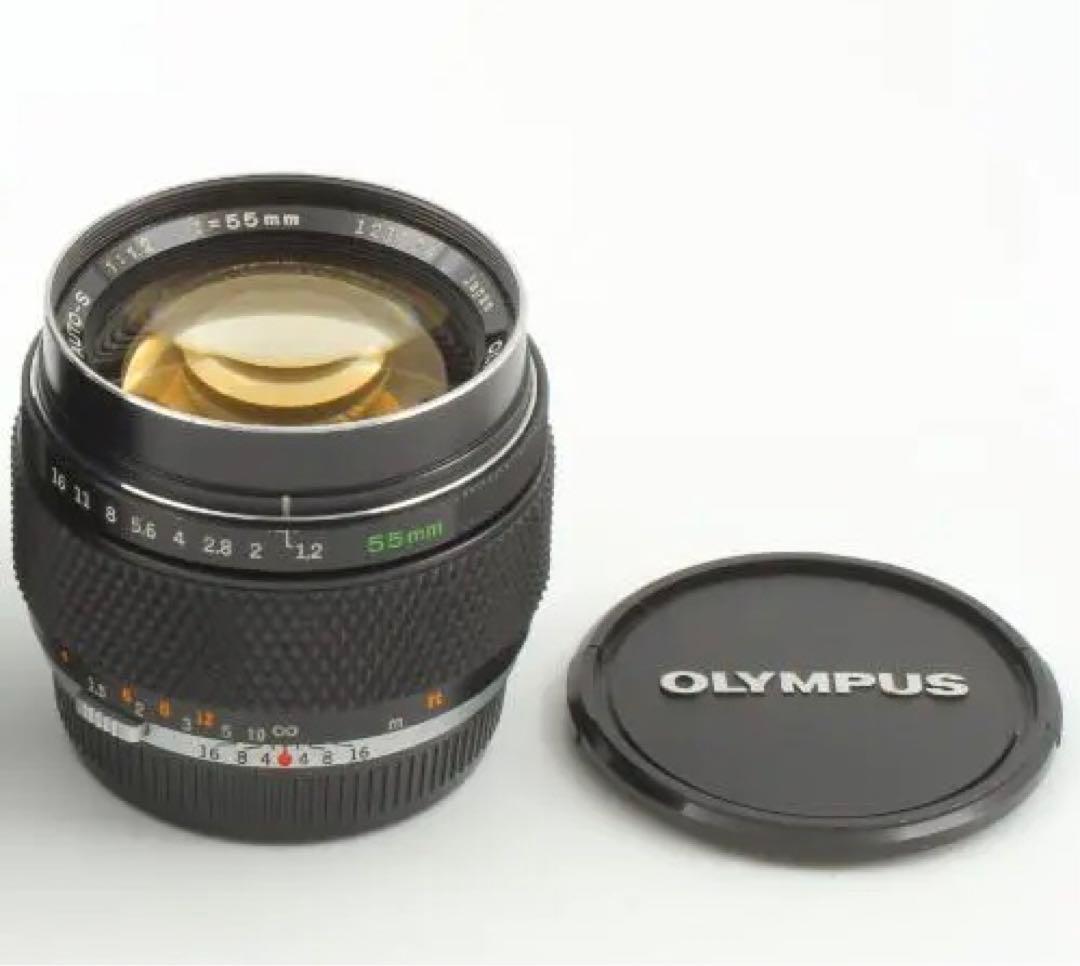 Olympus OMシステム G.ZUIKO AUTO-S 55mm F1.2