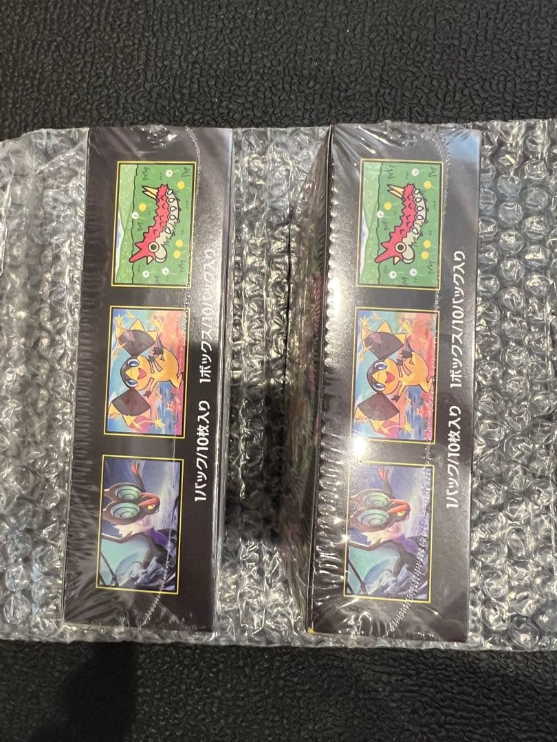 ポケモンカードゲーム MEGAドリームEX 新品未開封シュリンク付き　2箱