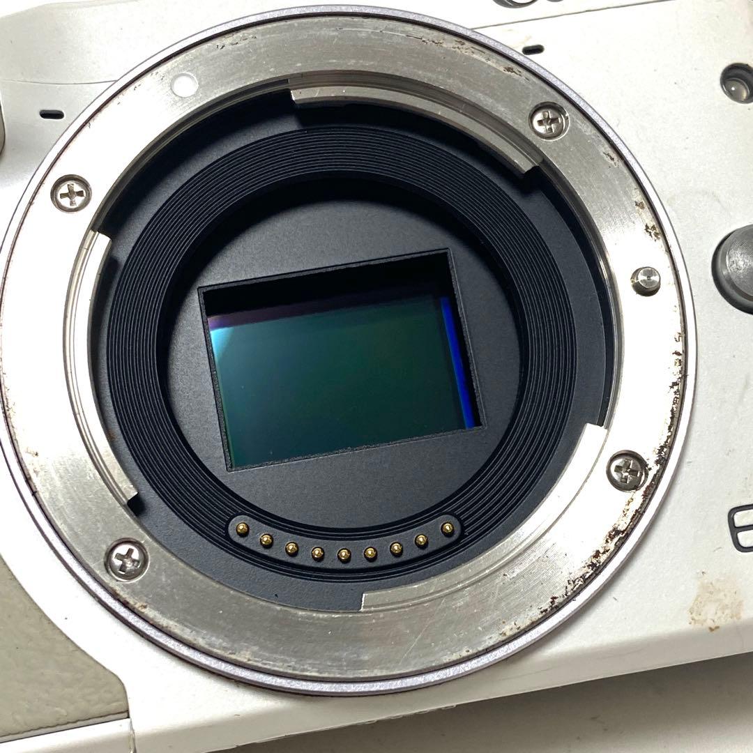 Canon キヤノン EOS M3 ホワイト ミラーレス一眼 ジャンク