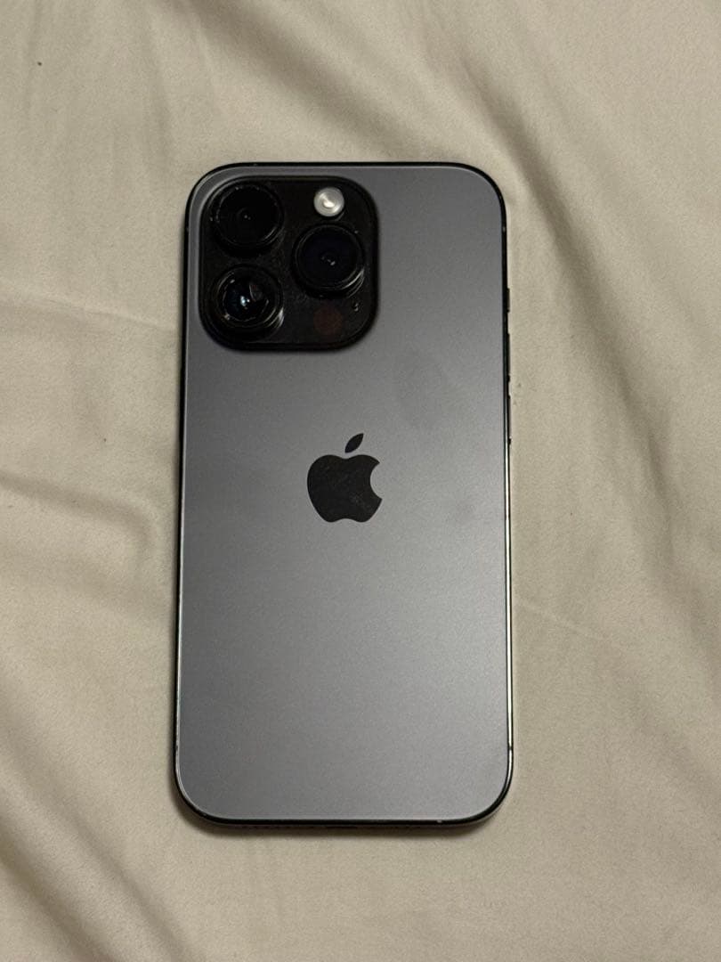 【最終値下げ】Apple iPhone14Pro スペースブラック simフリー