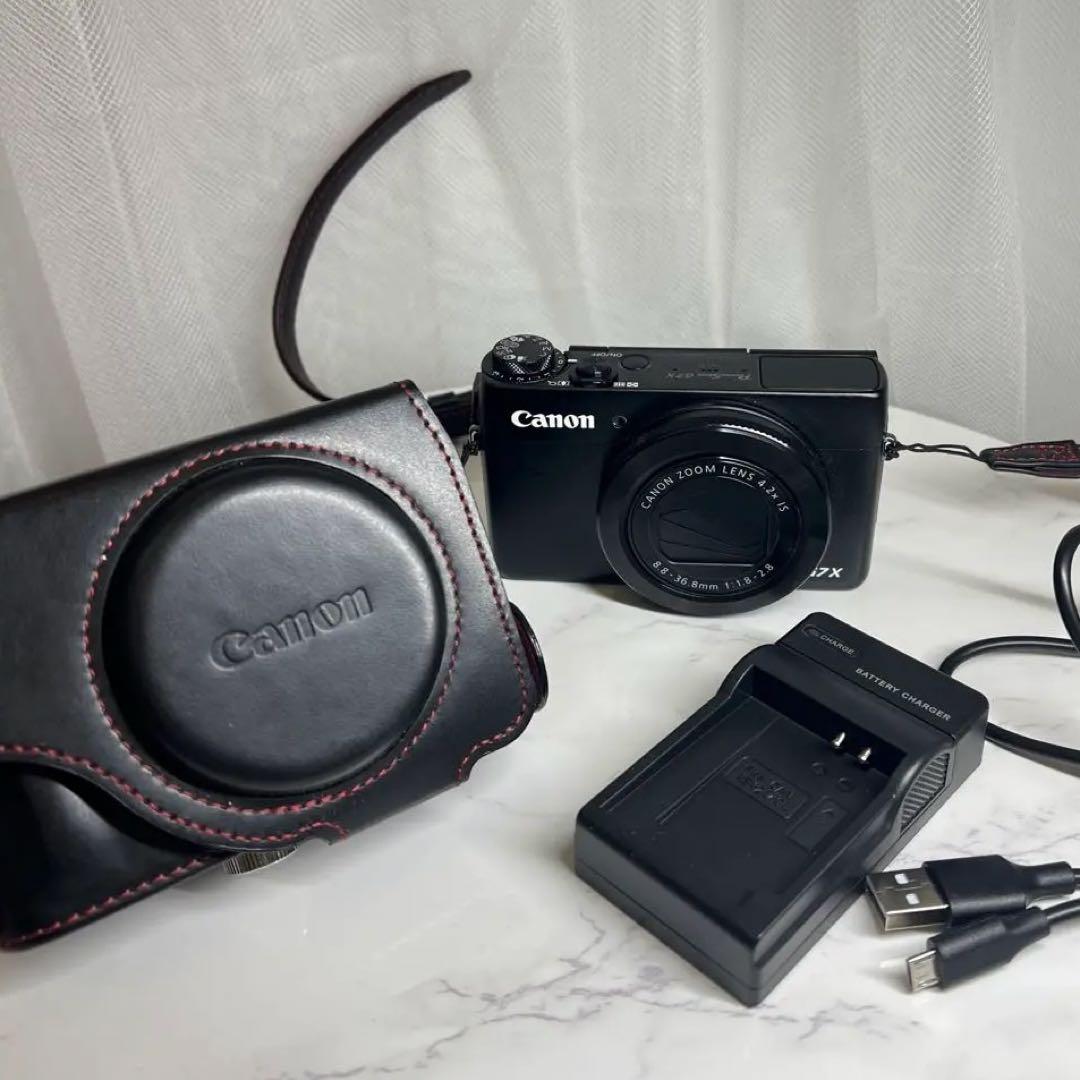 【新品未使用】Canon G7X コンパクトデジタルカメラ ブラック