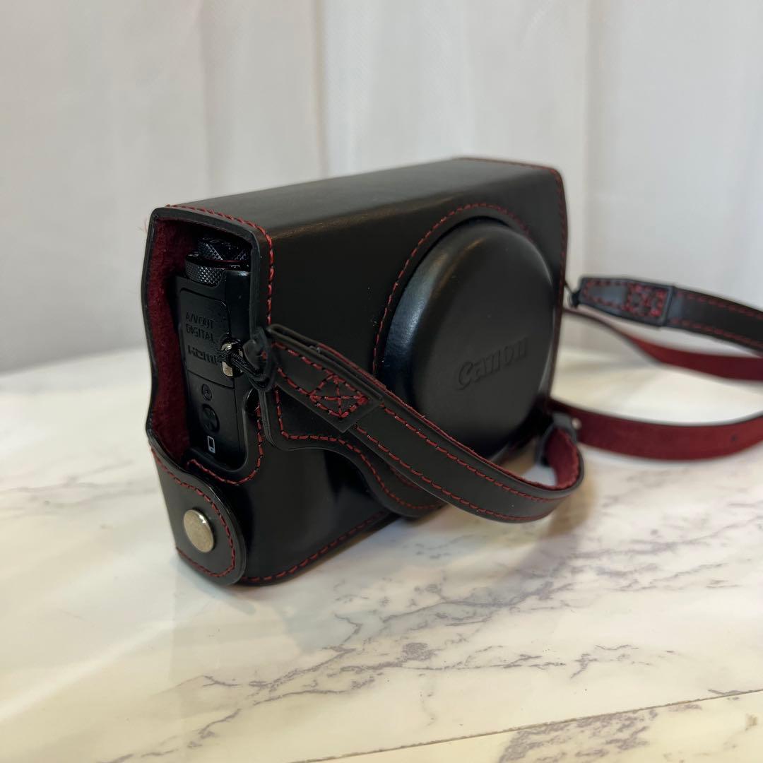 【新品未使用】Canon G7X コンパクトデジタルカメラ ブラック