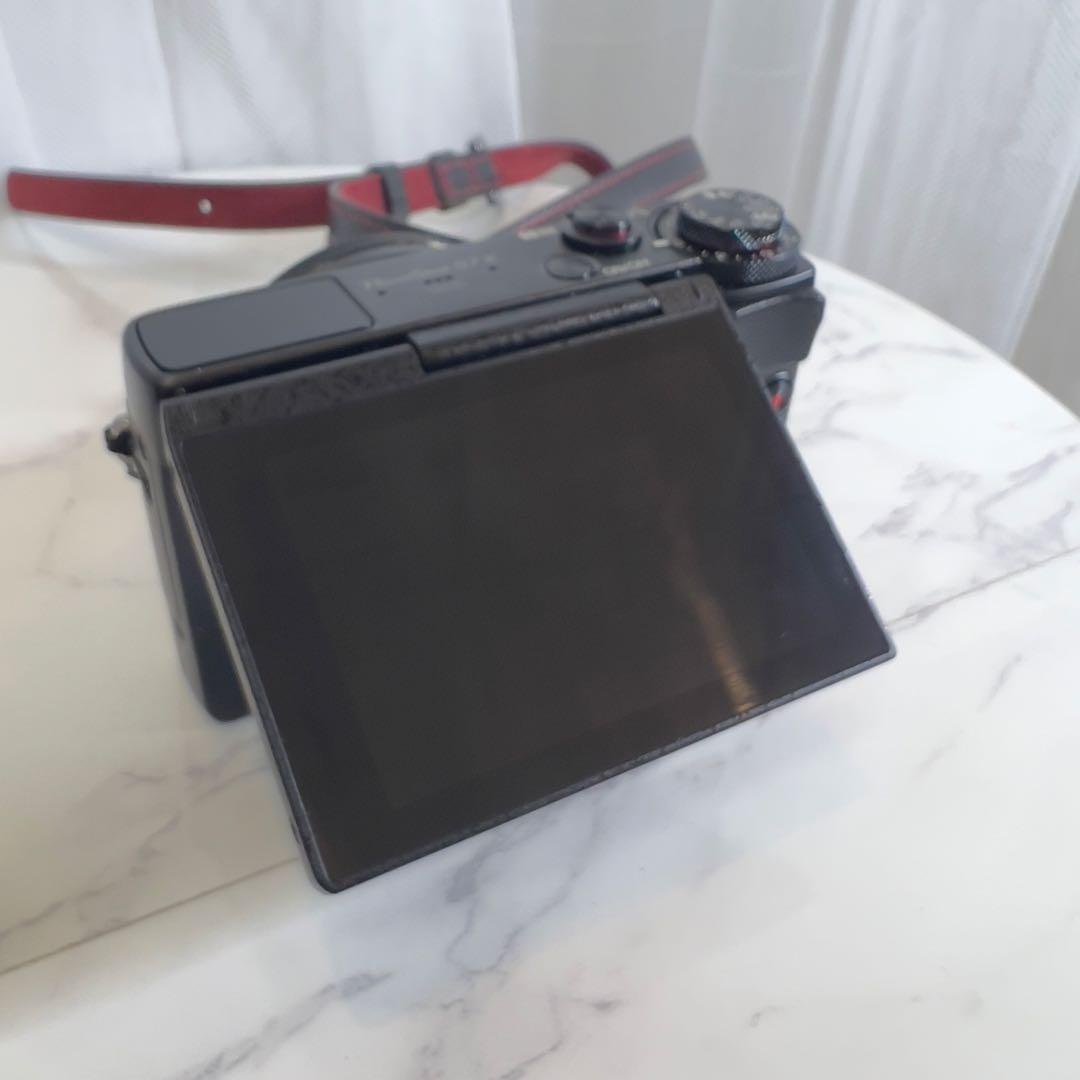 【新品未使用】Canon G7X コンパクトデジタルカメラ ブラック