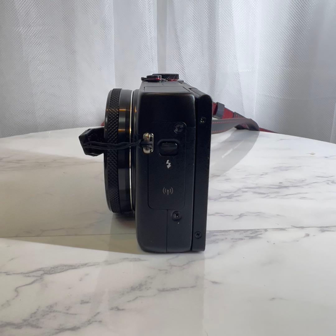 【新品未使用】Canon G7X コンパクトデジタルカメラ ブラック