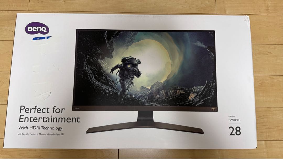 BenQ EW2880U 28インチ 4K/60Hz