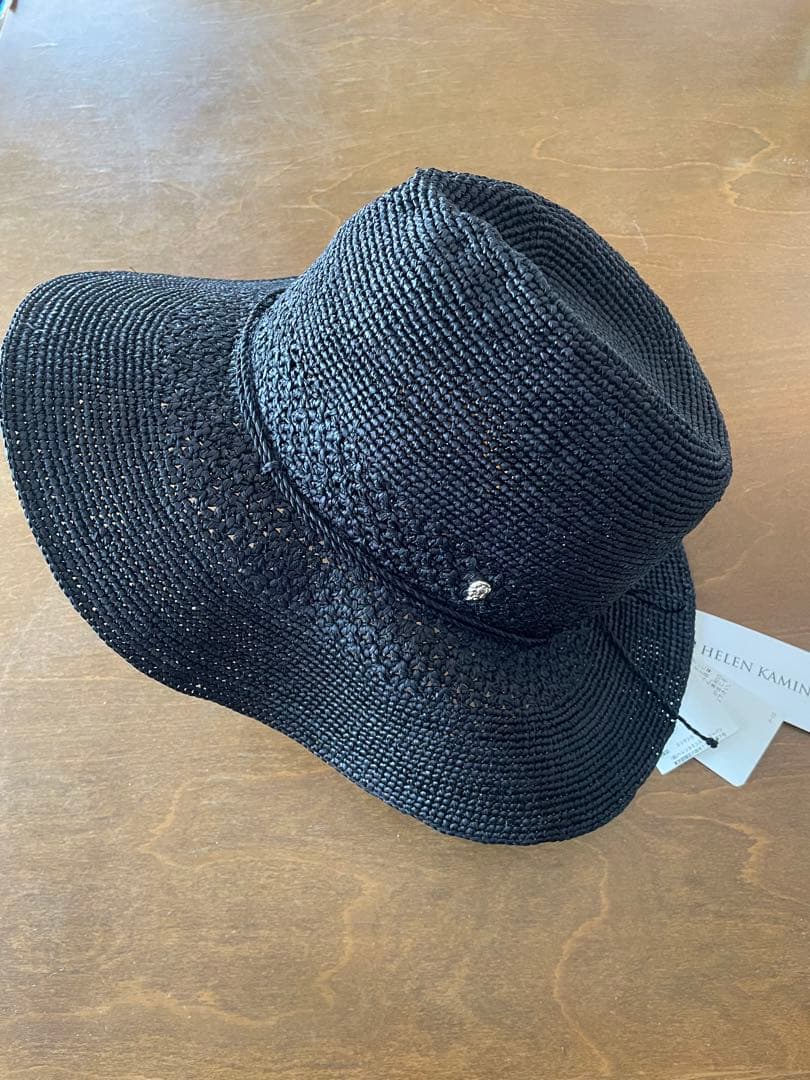 HELEN KAMINSKI ラフィア中折れハット☆