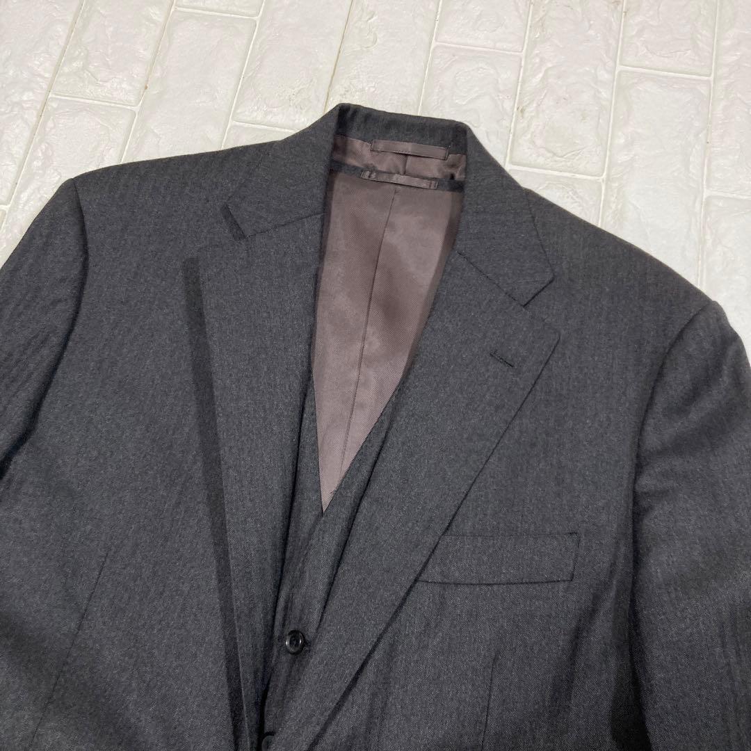 カッパスーツ　スリーピース　ロロピアーナ社　本切羽