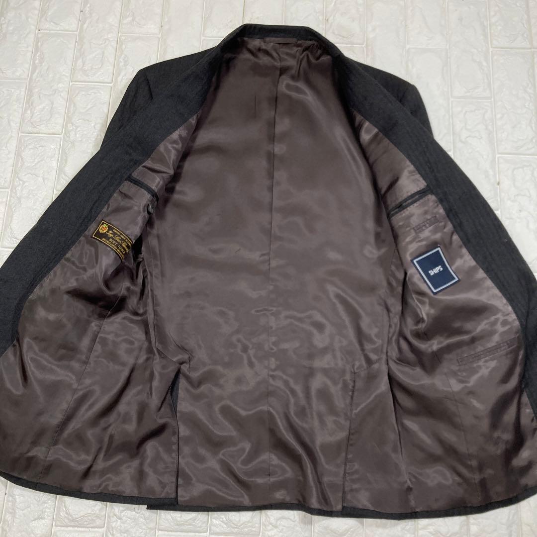 カッパスーツ　スリーピース　ロロピアーナ社　本切羽