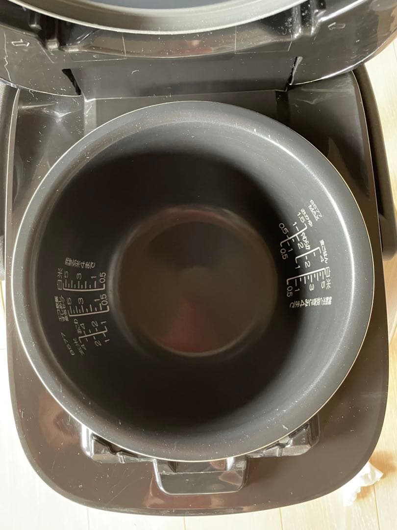 象印 圧力IH 炊飯器 炎舞炊き NW-PS10 5.5合炊き 20年製