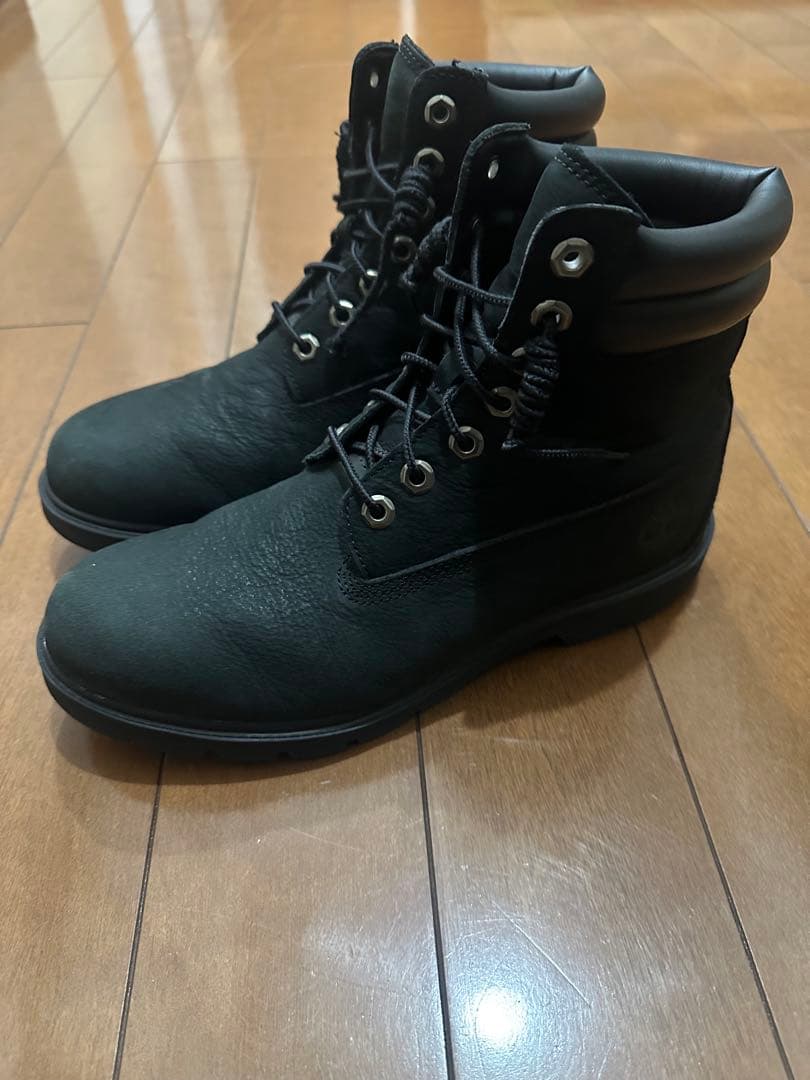 黒Timberland 26.5cm