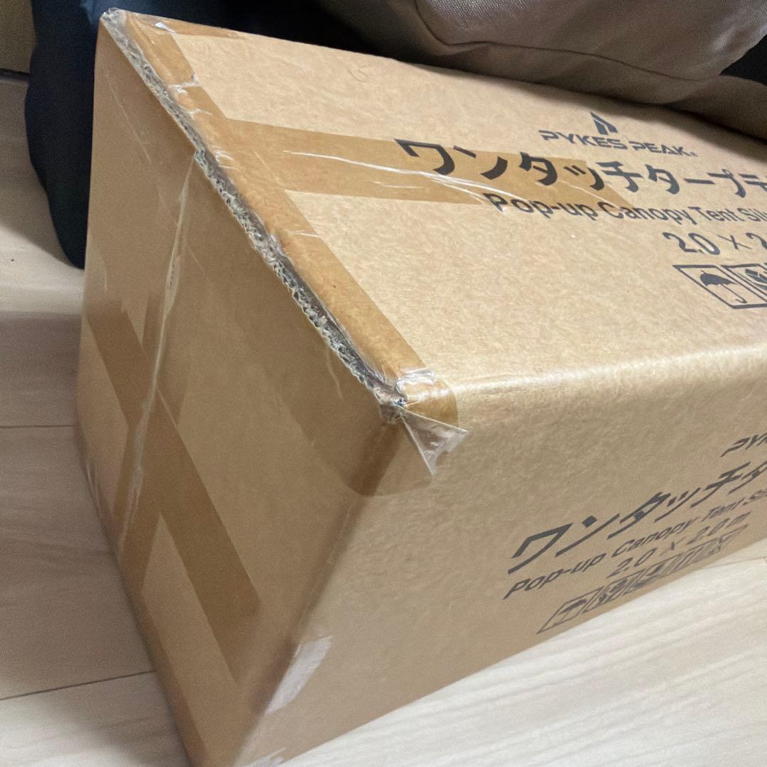 【MIAk】ワンタッチタープテント 2m×2m PYKES PEAK