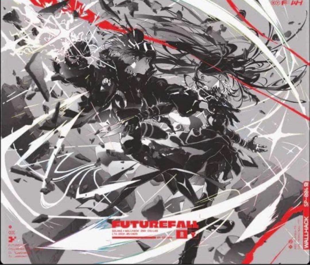 新品未開封】WALLHACK SP-004 Futurefall SOLANI