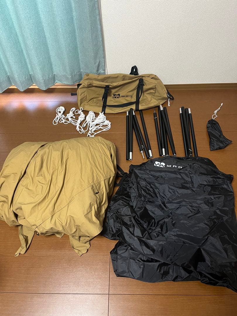 WAQ Alpha T/C ソロ用ティピテント　ワック　ワンポールテント