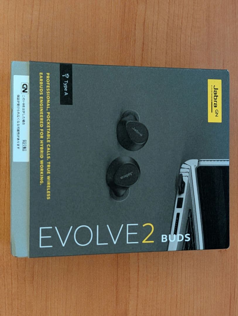 Jabra Evolve2 Buds ワイヤレスヘッドセット　未開封新品