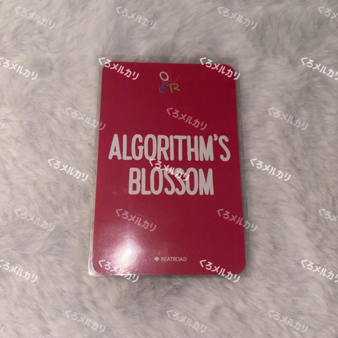 QWER マゼンタ beatroad ヨントン サイン会 キティ トレカ