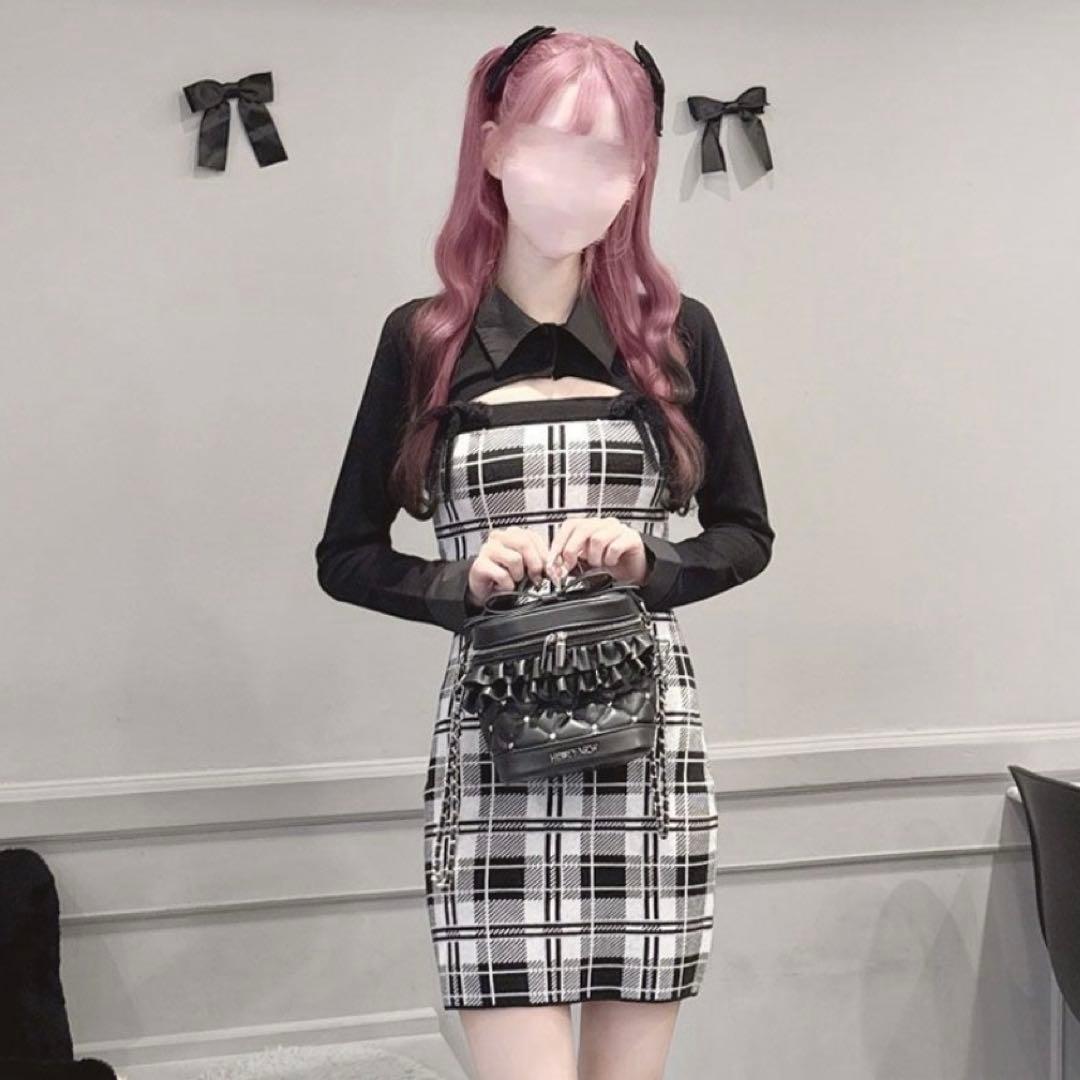 checkアンサンブルロングスリーブワンピース