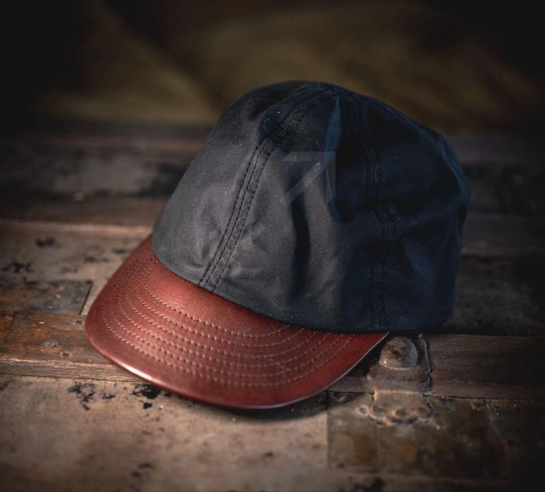 Old Mountain JOCKEY CAP　レザー