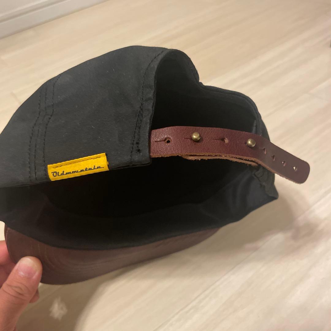 Old Mountain JOCKEY CAP　レザー