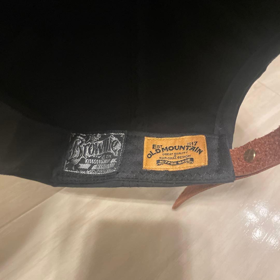 Old Mountain JOCKEY CAP　レザー