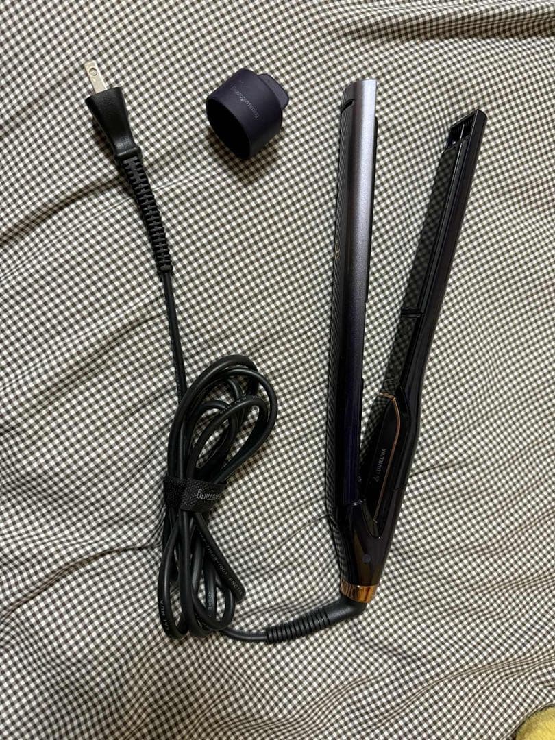 HAIRBEAURON 27D ストレートアイロン パープル