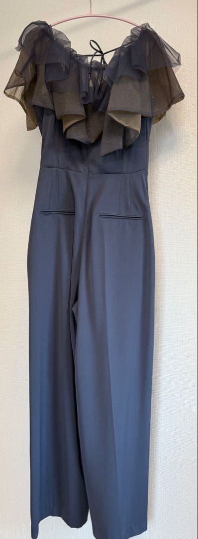 12/11 限定価格✨LAGUNAMOON【新品】チュールカラーベアパンツドレス