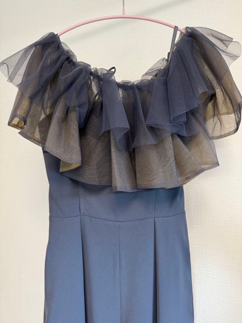 12/11 限定価格✨LAGUNAMOON【新品】チュールカラーベアパンツドレス