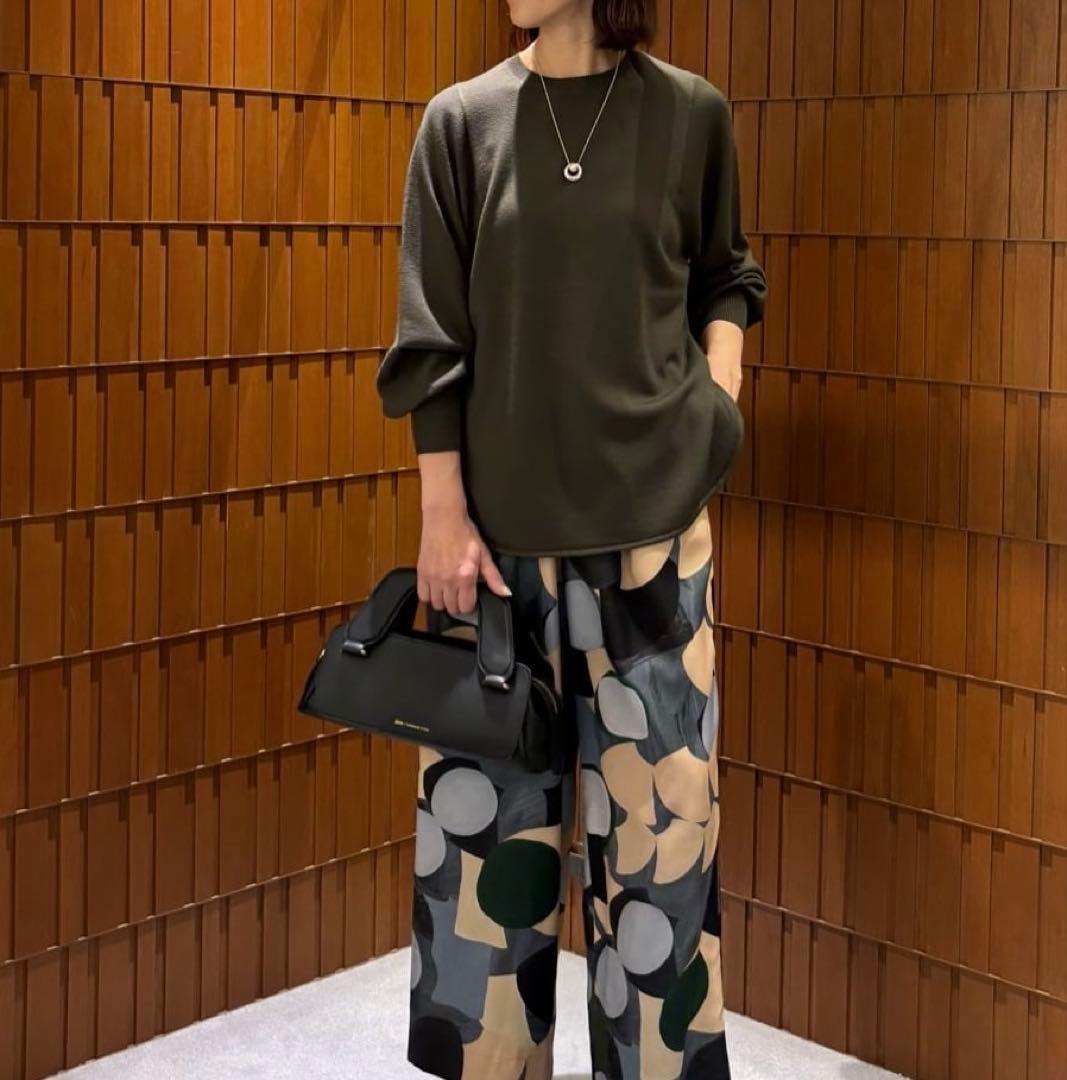 Ballsey▪️ブロッキープリント タックイージーパンツ 24aw