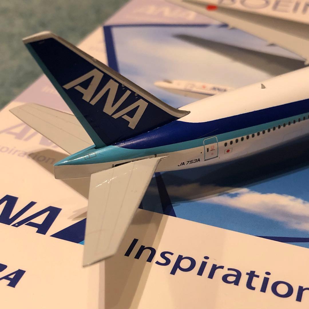 ANA 777-300 JA753A 全日空 ボーイング 1:400 ph