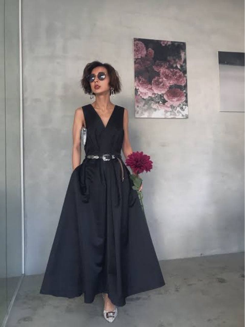 スーツ・フォーマル・ドレス LADY TUCK FLARE DRESS