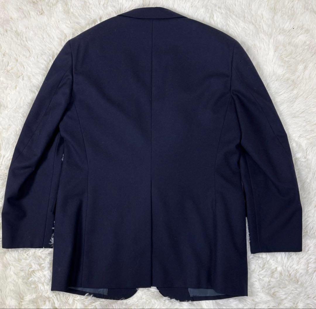 美品✨ポロ ラルフローレン 紺ブレ 金ボタン ジャケット 2B T17