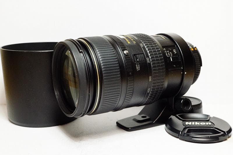 美品 Nikon AF VR 80-400mm F4.5-5.6 D ED