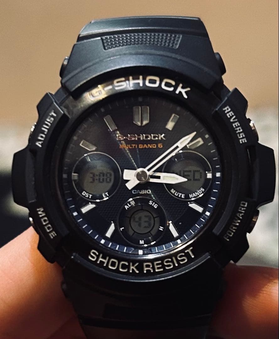 G-SHOCK AWG-M100SB 新品未使用