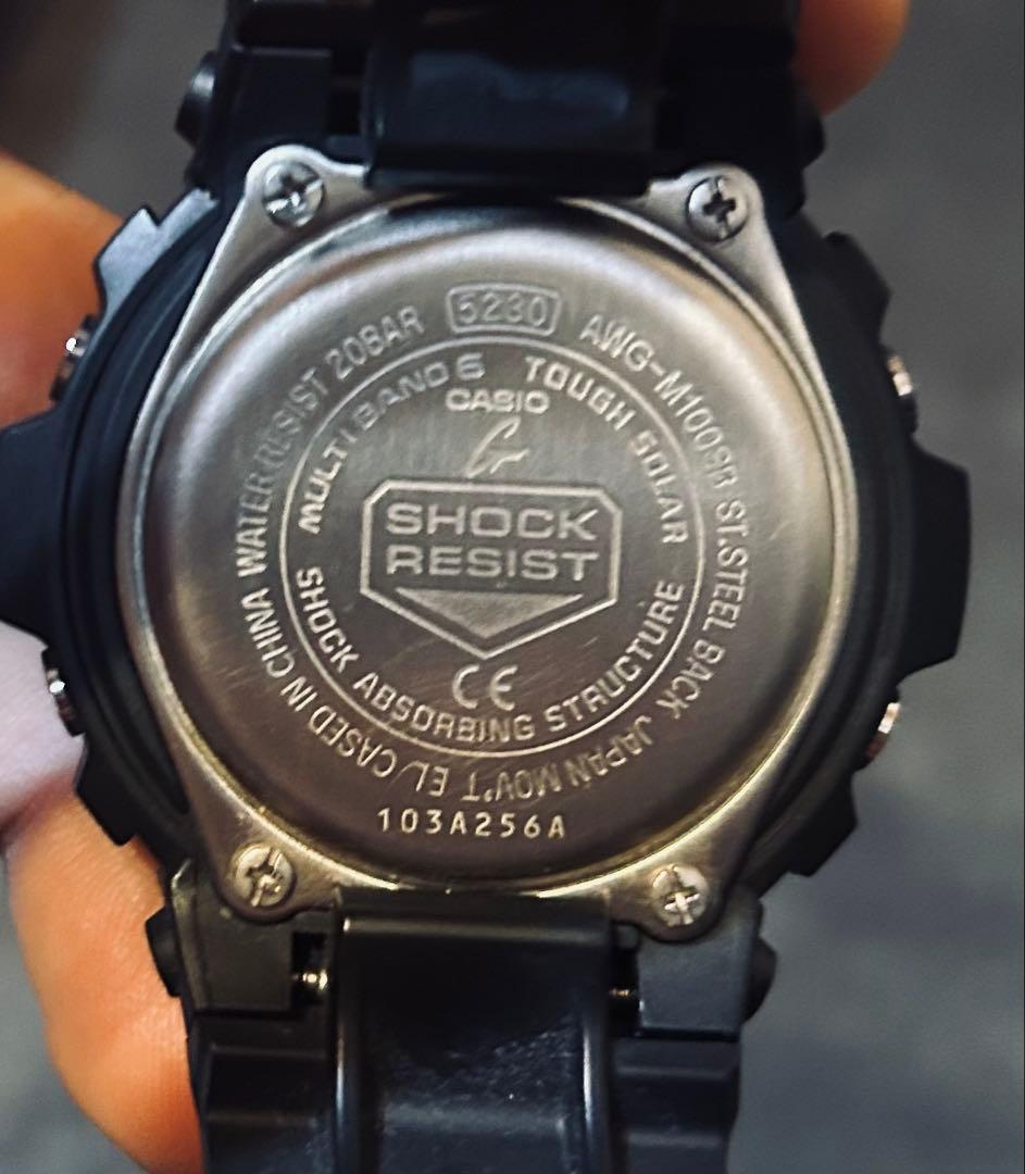 G-SHOCK AWG-M100SB 新品未使用
