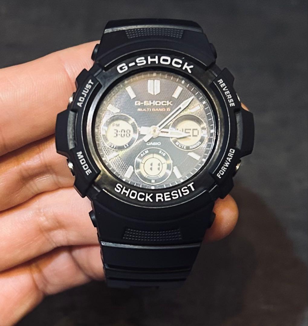 G-SHOCK AWG-M100SB 新品未使用