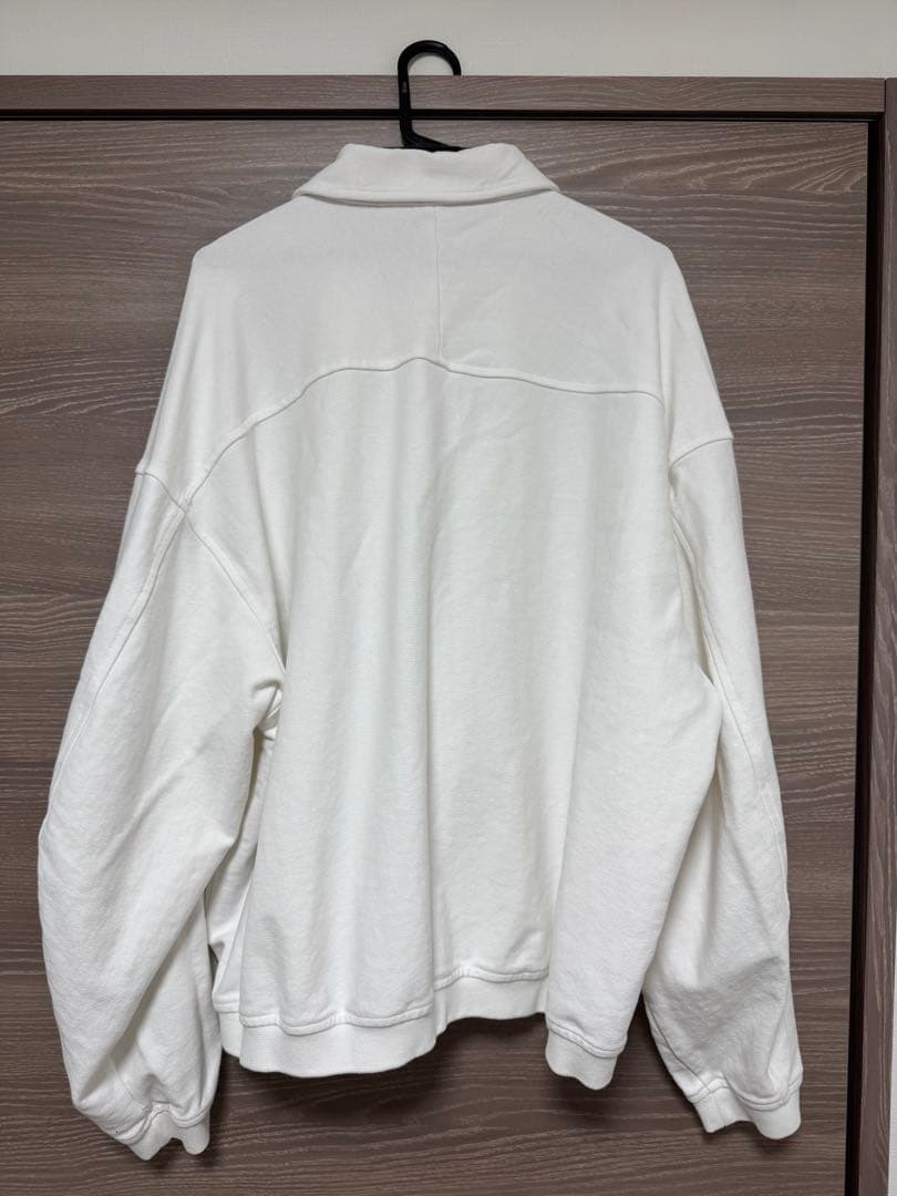 (なか)AlexanderWangパフロゴ オーバーサイズ ポロ白Mサイズ