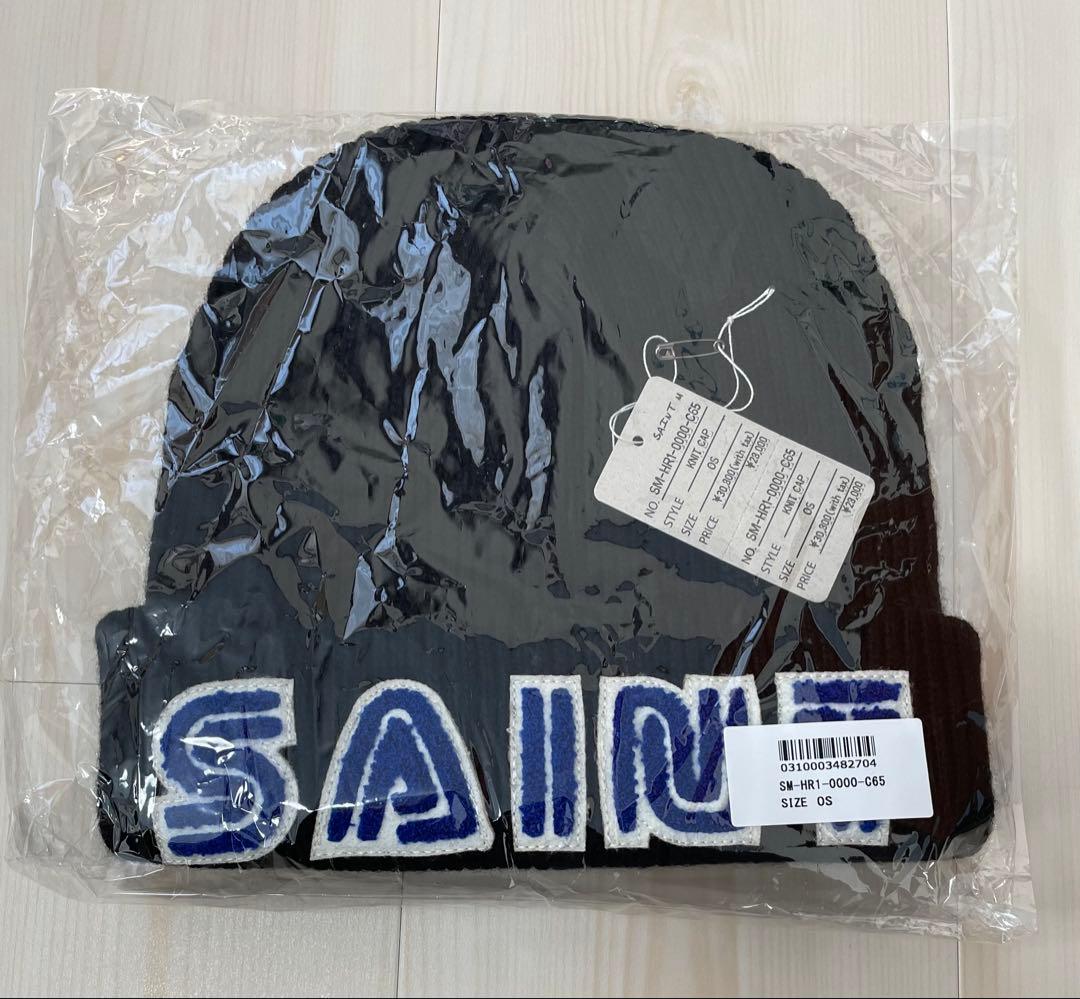 【新品】SAINT MICHAEL x SEGA ニットキャップ セントマイケル