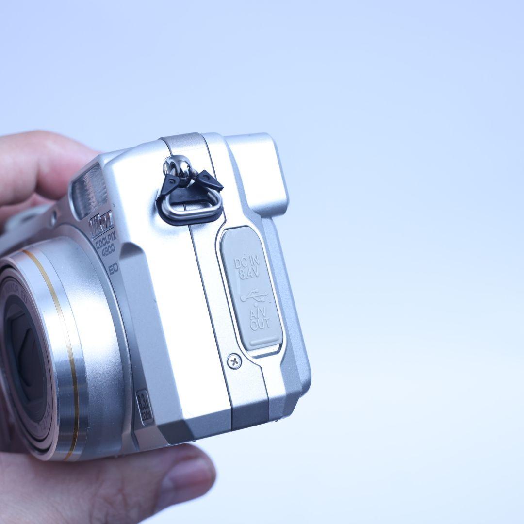 スマホ転送可 Nikon COOLPIX4800 CFカード他付き