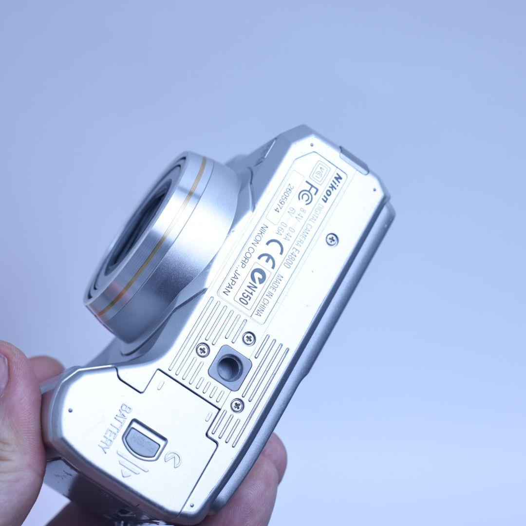 スマホ転送可 Nikon COOLPIX4800 CFカード他付き