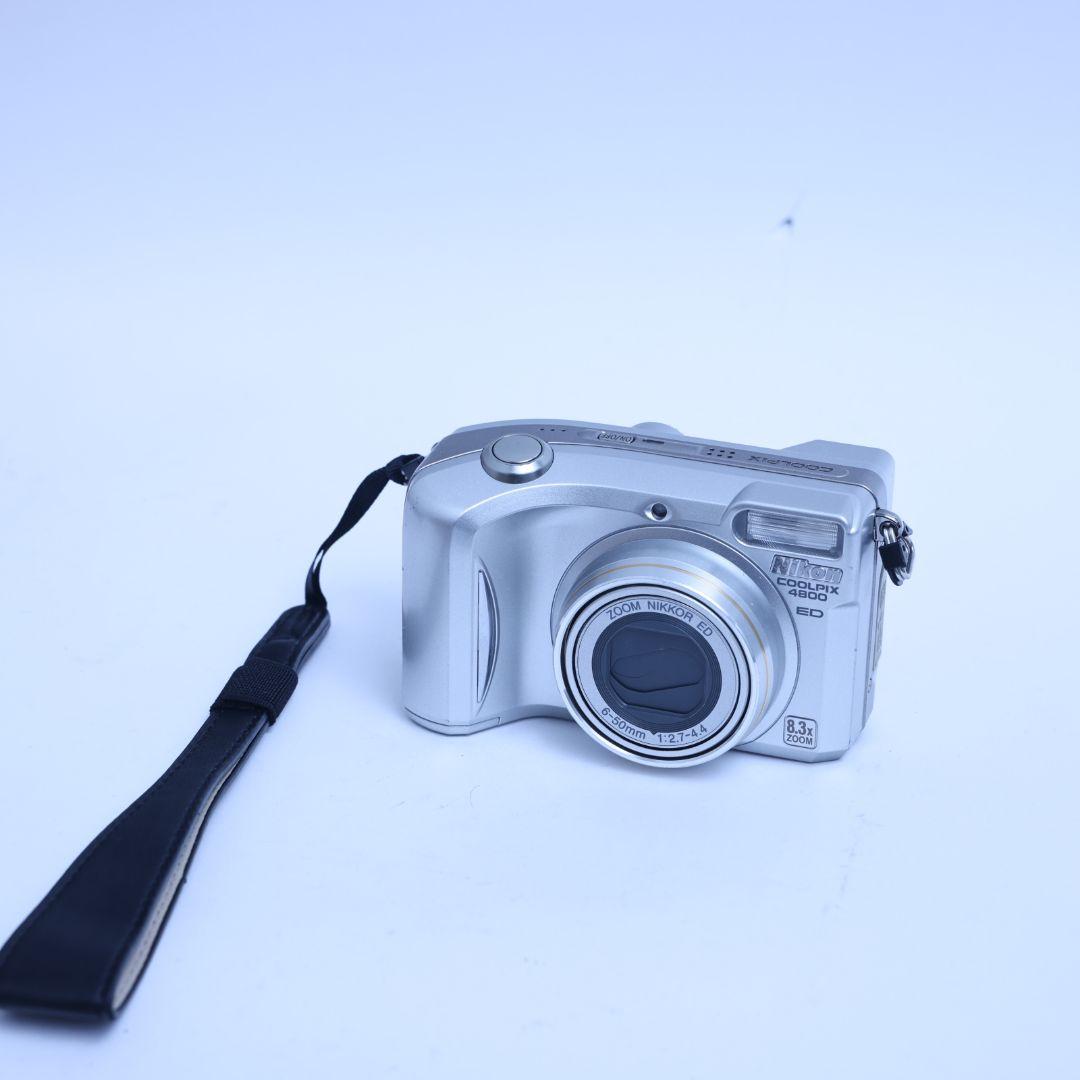 スマホ転送可 Nikon COOLPIX4800 CFカード他付き